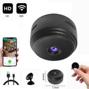 야간 투시경, 가정 안전 무선 보안 캠코더를 갖춘 A9 HD Wifi 스마트 모니터 감시 카메라