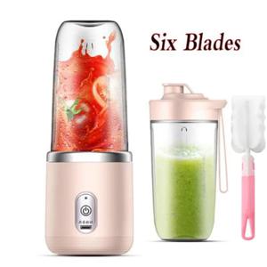 과일 믹서 Juicers 휴대용 전기 Juicer 블렌더 과일 Juicer 컵 음식 밀크 쉐이크 주스 메이커 가정용 주방 도구