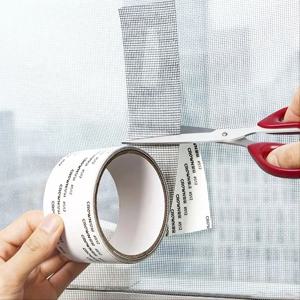 2M 자가 접착식 창 스크린 수리 테이프 – 모기장 및 커튼 구멍용 즉시 패치(방수) 주요 사양