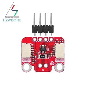 INA219 양방향 DC 전류 전원 공급 장치 센서 브레이크 아웃 모듈 DIY 3.3V-5V IIC I2C 전력 모니터링 센서 모듈