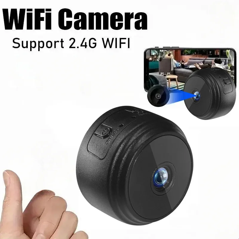 A9 WiFi 미니 카메라 무선 비디오 레코더 보안 보호 카메라 유아 및 애완 동물을위한 스마트 홈 모니터링 카메라