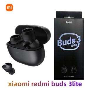 Original Xiaomi Redmi Buds 3 Lite TWS Bluetooth 5.2 이어폰 IP54 18h 헤드셋 헤드폰 Ture 무선 이어 버드 3 Youth Edition