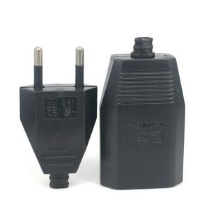 1PCS Rewirable 유럽 전원 코드 CE 남성 플러그 여성 소켓 전기 플러그 산업 빈티지 스타일 Rewire 플러그 250V 16A