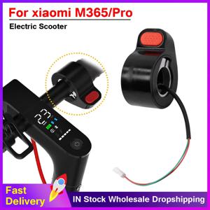 전기 스쿠터 엄지 다이얼 가속기 Xiaomi M365 Pro Pro2 핑거 스로틀 부스터 부품 용 민감한 스로틀 가속기