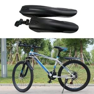 18-20 인치/24-26 인치 자전거 펜더 MTB 자전거 전면 후면 타이어 휠 펜더 머드 가드 MTB 자전거 도로 머드 가드 자전거 액세서리
