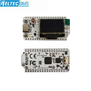 2PC WIFI lora 32 V3 IoT 옵션 쉘, ESP32 칩 0.96 인치 OLED 디스플레이 지원 Arduino와 호환되는 Bluetooth WiFi
