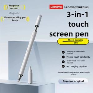 Lenovo Thinkplus Bp28 범용 3 펜 팁 스타일러스 For Android IOS 화면 iPad Pencil Huawei Xiaomi Samsung Tablet Pen
