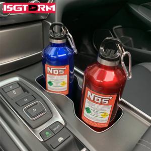 차량 단열 컵 NOS 질소 실린더 진공 스테인리스 스틸 주전자 500ml 대용량 여행 스포츠 병 물컵