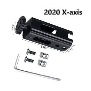 알루미늄 프로파일 텐셔너 타이밍 벨트 장력 스트레이트닝 텐셔너, Ender 3 V2, Ender 3 Pro, TTS-55, TTS-10 PRO, 2020