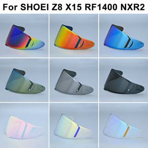 SHOEI Z8 NXR2 RF1400 RF-1400 CWR-F2 CWR-F2R X15 X-Fifteen X-SPR Pro 쉴드 선스크린 앞 유리 헬멧 부품용 헬멧 바이저