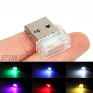 유니버설 미니 분위기 조명 로맨틱 USB Led 라이트 플러그인 5V 램프 인테리어 주변 조명 자동차 액세서리 홈 장식