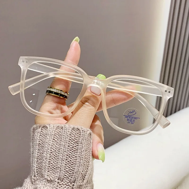 안티 방사선 클래식 레트로 안경 패션 남여 안티 블루 방사선 안경
