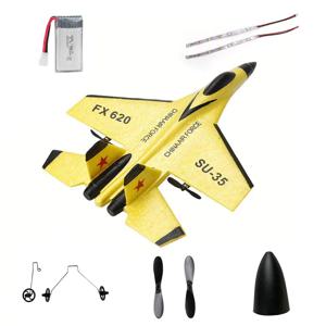 FX620 SU35 SU30 RC 비행기 예비 부품 액세서리 프로펠러 블레이드/랜딩 기어/랜딩 시트/배터리/충전기