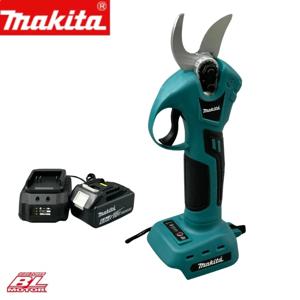 Makita 브러시리스 전기 가지 치기 가위 Makita 18V 배터리 절단 직경 25 mm 휴대용 용 무선 전기 가위