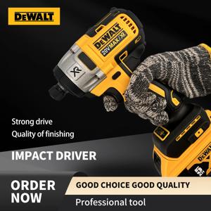 DEWALT 충전식 브러시리스 모터 전동 공구, DCD887 무선 임팩트 드라이버, 20V 리튬 이온 무선 드릴