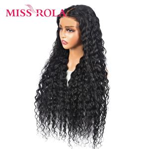 Miss Rola 12A 등급 글루리스 가발, 버마어 4x6 딥 웨이브 레이스 정면 인모 가발, HD 레이스 미리 뽑은 헤어 라인