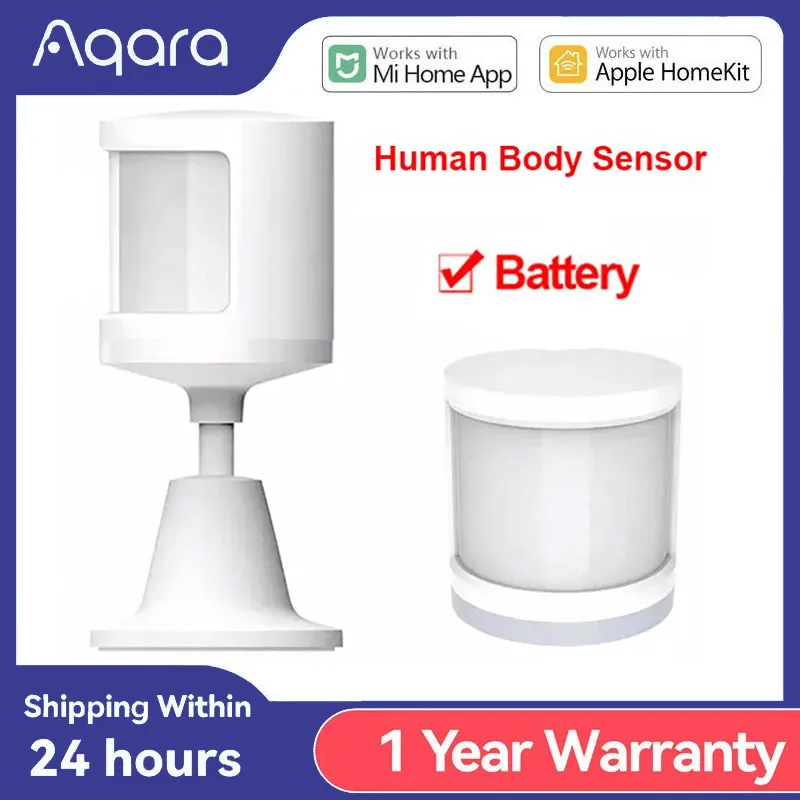 Aqara 모션 센서 스마트 인체 센서 신체 운동 무선 ZigBee wifi 게이트웨이 허브 Xiaomi Mijia Mi home 용 스마트 홈