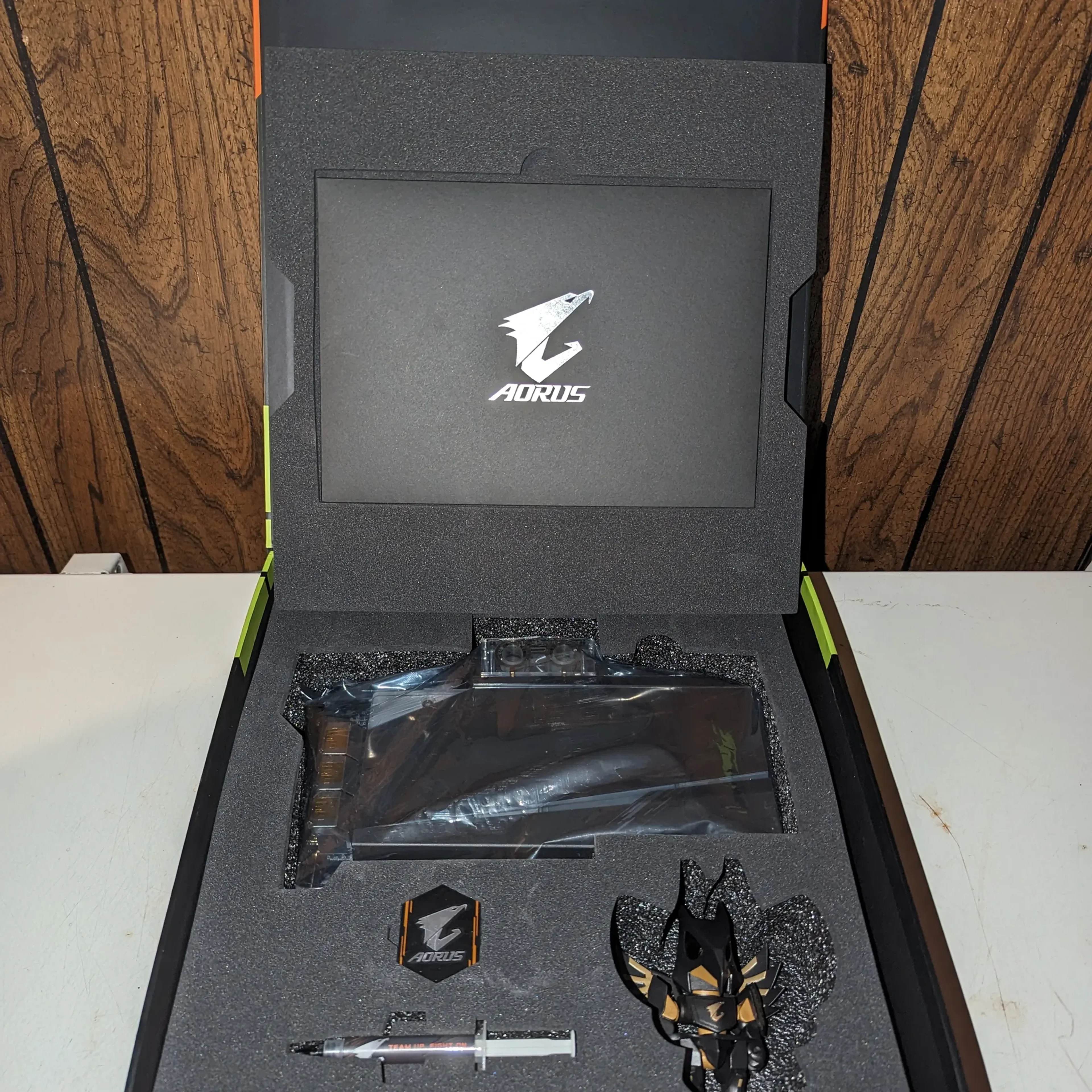 AORUS GeForce RTX 3090 XTREME 워터포스 24G 그래픽 카드, 정품