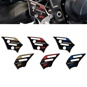 Ymaha Tracer 9 Tracer 9 GT Tracer 9 GT + 2021 2022 2023 오토바이 힐 가드 보호대 3D 젤 페인트 보호 스티커 키트