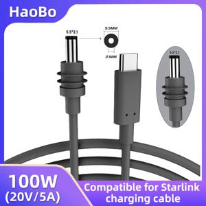 StarLink Space-x Mini USBC-D 케이블 2/3/5m 방수 과부하 단락 보호 SPX MINI Type-C-DC 케이블