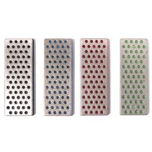 4pcs 스노우 보드 스키 가장자리 베벨 튜닝 스키 왁스 키트 파일 240/360/500/1000 그릿 파일 가장자리 연마 도구 겨울 스포츠 액세서리