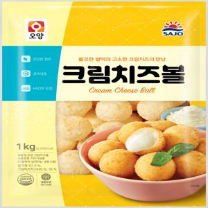 크림 치즈볼 1kg / 안주, 간식