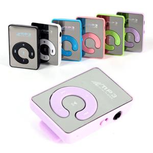 C 키 휴대용 HiFi 미니 클립 USB MP3 플레이어 워크맨 음악 지원 마이크로 TF 카드 최대 16GB 야외 스포츠 워크맨 확장 가능