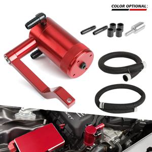 오일 캐치 캔 탱크 5.7, HEMI Z-브래킷 빌렛 캐치 캔, 2011-2021 6.4L 닷지 충전기 챌린저 크라이슬러 300 에어 오일 분리기