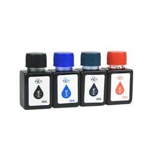만년필 잉크 딥 펜, 파란색 잉크 리필, 필기 잉크, 사용 가능, 서예 아트 잉크 색, 학생 스테이션, 20ml