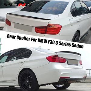 BMW 액세서리 용 뒷 트렁크 스포일러 F30 3 시리즈 세단 2012-2018 윙 뚜껑 320i 325i 328i 330i 335i 340i