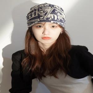 여성용 모자 Theory among 아메리칸 레트로 겨울 여성용 커플 우아한 모자 캡 모자 캡 모자