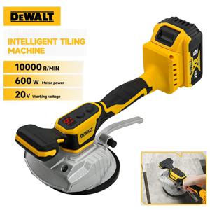 Dewalt 20V 배터리 타일링 타일 기계 타일 진동기 흡입 컵 8 기어 바닥 진동기 레벨링 타일 설치 전동 공구