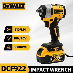 Dewalt 1/2 인치 새로운 DCF922 브러시리스 임팩트 렌치 자동차 트럭 수리 20V 배터리 용 고 토크 610N.m 전동 공구