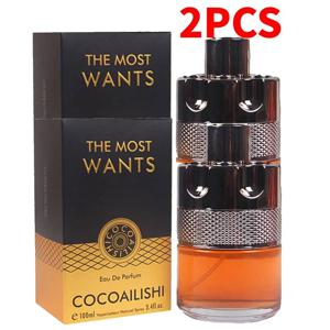 2PCS 남성용 향수 스프레이 100ml 가장 원하는 향수 에센스 도매 액체 화학 향수