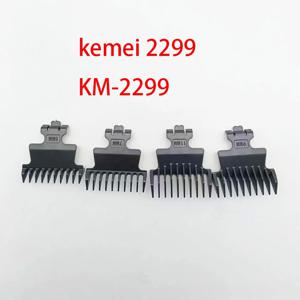 Kemei 2299 2293 이발사 머리 깎기 제한 빗 가이드 빗 살롱 커팅 가이드 Kemei KM-2299 헤어 트리머 5mm 7mm 9mm 11mm