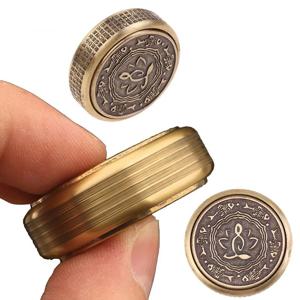 선 부처님 Fidget Spinner 성인 금속 EDC Fidget 장난감 ADHD 핸드 스피너 Antistress 장난감 불안 스트레스 릴리프 데스크 장난감