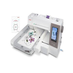 Janome Memory Craft 550E 자수 할인 판매
