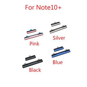1 세트 전원 스위치 볼륨 버튼 삼성 Galaxy Note 10 Plus N975 N975F/Note 10 N970 N970F N970U N970N 사이드 키 버튼