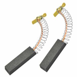 보쉬 모터 카본 브러시, 지멘스 세탁기 예비 부품, 2 개, 36x12.5x5mm