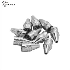 10 개/대 1mm/2mm 노즐 철 팁 전기 진공 솔더 빨판/디 솔더링 펌프 용접 도구 용 금속 납땜 용접 팁