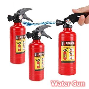 재미 있은 미니 소화기 장난감 물 총 스프레이 물 야외 수영장 해변 여름 장난감 소방관 Squirters 어린이 파티
