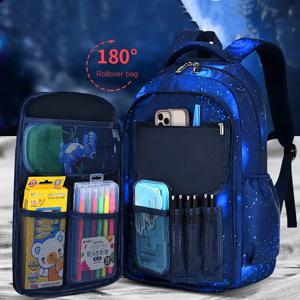 어린이 학교 가방 소년 배낭 어린이 초등 정형 학교 배낭 방수 Schoolbag 책 가방 Mochila Infantil