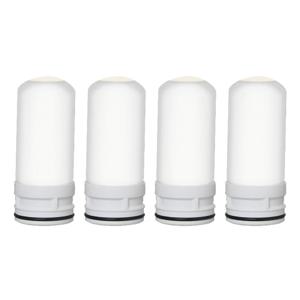 2024 새로운 4 Pcs 교체 세라믹 수도꼭지 수돗물 필터 Purfier 카트리지 홈 주방 Housheold에 대한 내구성 선물 사용하기 쉬운
