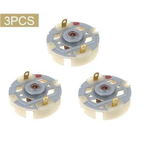3pcs 전기 드릴 모터 카본 브러쉬 홀더 도구 액세서리 RS550 Ecoflow 플리퍼 제로 도구 Parkside Navaja