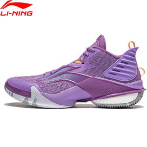 Li-Ning Men POWER X 전문 농구 신발 붐 쿠션 라이트 폼 플러스 COOLSHELL 통기성 스포츠 신발 스니커즈 ABAU017