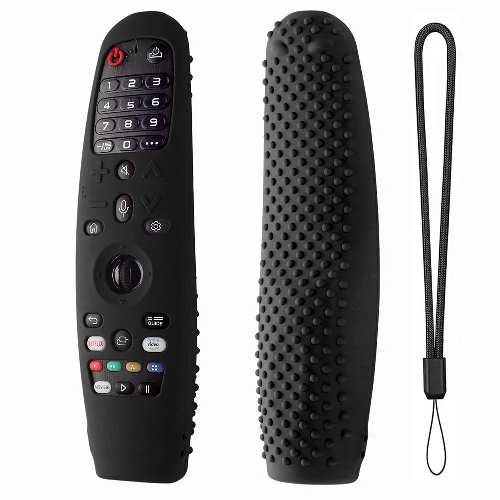 LG 스마트 TV AN-MR650A600 20GA 19BA 원격 제어 케이스의 새로운 기능 소프트 실리콘 보호 커버 호환 교체 액세서리