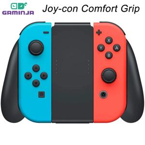 GAMINJA 조이 콘 컴포트 그립 Nintendo Switch Joy Con 컨트롤러에 적합 편안한 그립 브래킷 액세서리 핸들 브래킷