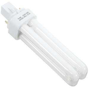 4Pcs 에너지 절약 램프 전구 13W 통 소형 형광등 교체 플러그 LED 2 핀 이중 튜브 LED 램프 전구
