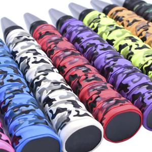 Alpsport 4pcs/lot 위장 미끄럼 방지 통기성 스포츠 그립 스웨트 밴드 테니스 라켓 테이프 배드민턴 라켓 낚싯대 손잡이 아웃도어 트레이닝 액세서리
