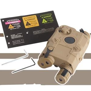 FMA AN/PEQ-15 배터리 박스 더미 PEQ 15 배터리 케이스 홀더 사냥 액세서리